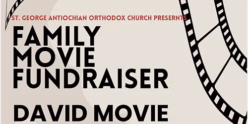 Family Movie fundraiser