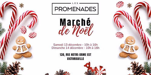 March\u00e9 de No\u00ebl 2025 - Les Promenades