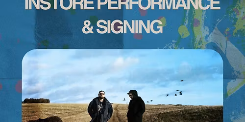 Twilight Sad - Stripped Back In-store Performance & Signing