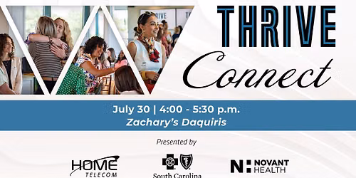 Thrive Connect at Zachary\u2019s Daiquiris