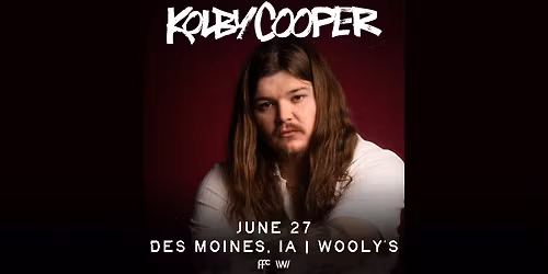 Kolby Cooper at Wooly's
