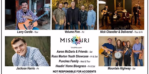 Larry Cordle @ Starvy Creek Bluegrass Festival 