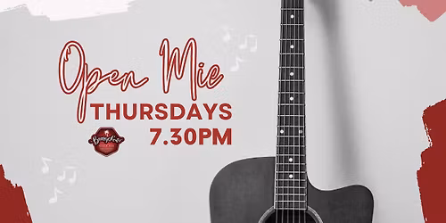 \ud83c\udfb6 Open Mic Thursdays @ Bungalow