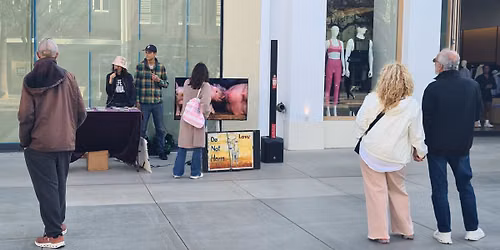 NICE Video Outreach at Santa Monica Promenade