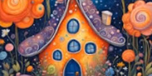 Painting 7\/8 at Arkin\u2019s Juice Tavern at 6:00