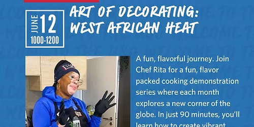 Mil Spouse Quick Trip Around the World - West African Heat