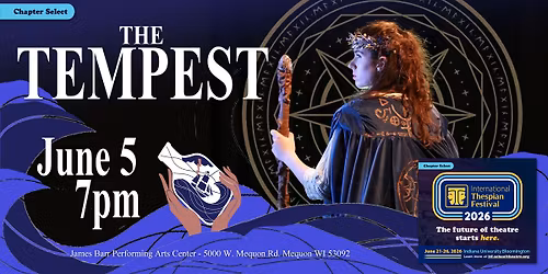 "The Tempest" Send off Performance
