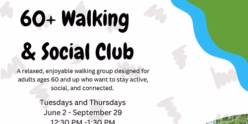 60+ Walking & Social Club