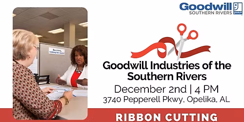 Ribbon Cutting: Goodwill Industries of the Southern Rivers