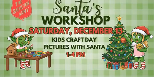 Santa's Workshop at the Coin Goblin🎄🎁🎅