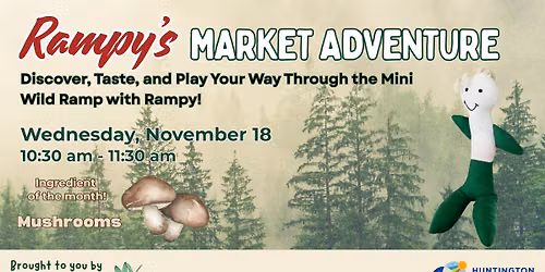 Rampy's Market Adventure: November Edition