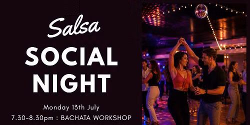 Salsa Social Night + Bachata Workshop | Humphreys Dance Studio