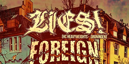 LIES!, HC-Heavyweights\/NL + Foreign, HC\/NRW + Truth Grip, Metalic-HC, Frankfurt