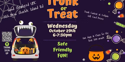 Trunk or Treat at GSUMC