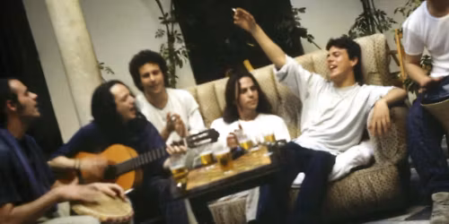 Los Delinq\u00fcentes in Zaragoza