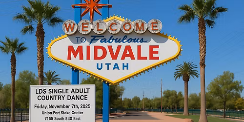 \ud83e\udd20 The World-Famous Utah LDS Single Adult Country Dance! \ud83e\udd20 Midvale Explosion