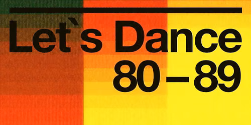 Let's Dance 80's