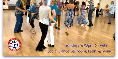 Sunday Ballroom Dance & Lesson! ~ USA Dance