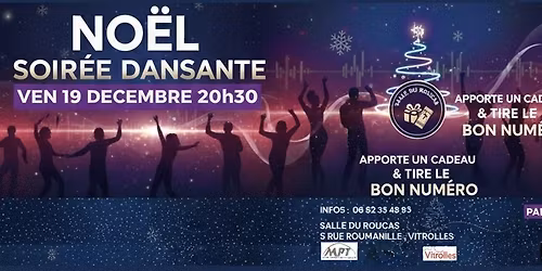 SOIR\u00c9E DANSANTE NO\u00cbL - VITROLLES