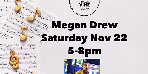 Live Music with Megan Drew