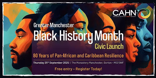 Black History Month Launch 2025 | 80 Years of Pan-African Legacy