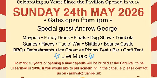 Ruan Minor Carnival