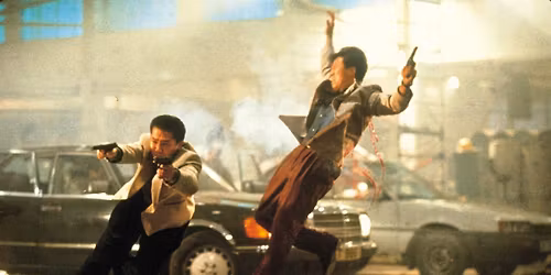 OFFSCREEN FILM FESTIVAL: JOHN WOO LECTURE JULIEN SEVEON