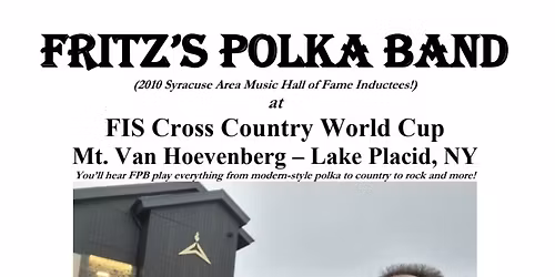 Fritz's Polka Band at FIS Cross Country World Cup - 3\/20\/26