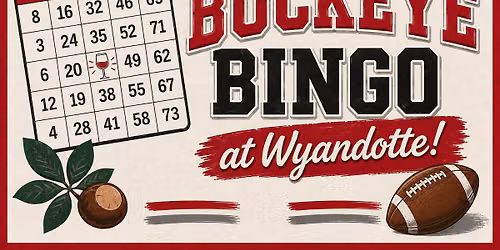 \ud83c\udfc8 Buckeye Bingo!