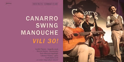 Canarro Swing Manouche