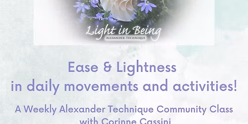 Ease and Lightness in daily activities 