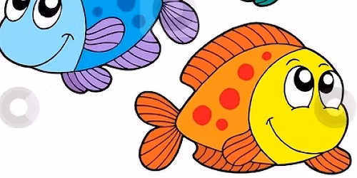 Splish Splash Little Fish, Tiny Tots (Ages 3-5yrs old), $4 per child