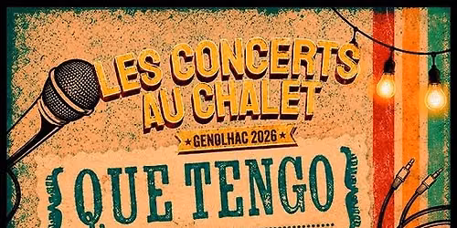 Que Tengo + Afrasonic y el GPO  au Chalet !