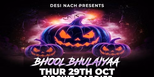 Bhool Bhulaiyaa Desi Nach Cardiff