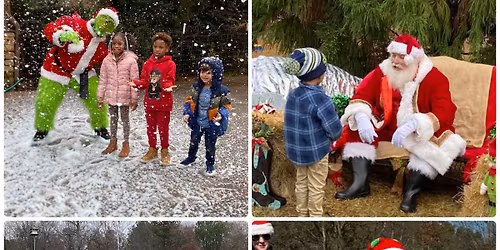 Christmas on the Ranch! Pony rides, Santa and the Grinch, Rodeo Demo and More!!