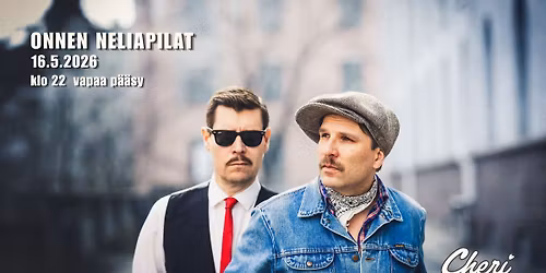 ONNEN NELIAPILAT - Vaarallista iskelm\u00e4\u00e4