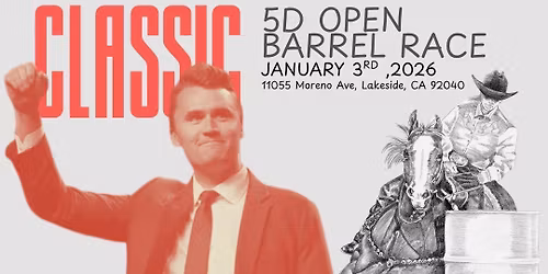 $5k added Charlie Kirk Classic