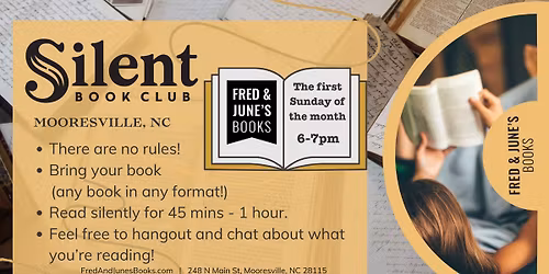 Silent Book Club