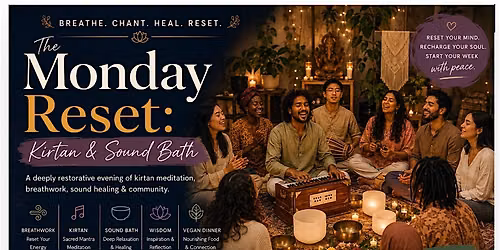 Unplug & Reconnect Kirtan and Sound Bath