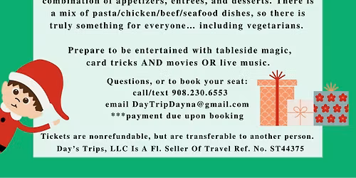 Holiday Party at The Italian Fisherman