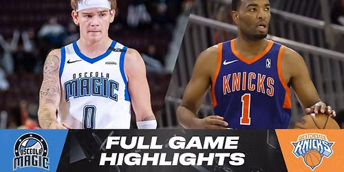 Westchester Knicks at Osceola Magic at Silver Spurs Arena at Osceola Heritage Park