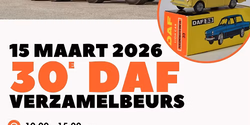 DAF Verzamelbeurs 2026 - 30e editie