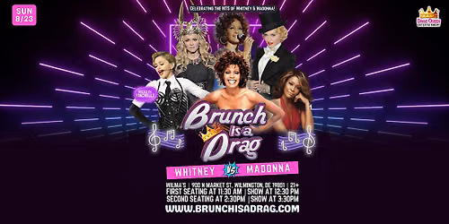 Brunch is a Drag at Wilma's - Madonna VS. Whitney