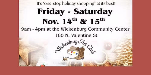 Holiday Market 2025 \ud83c\udf84 - Wickenburg, AZ