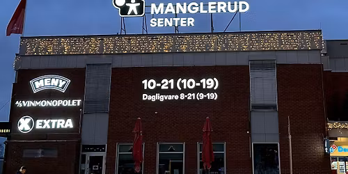 Jul p\u00e5 Manglerud\ud83c\udf1f