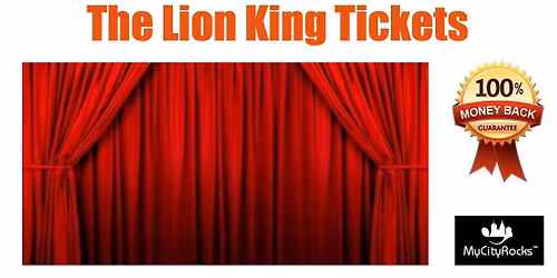The Lion King Tickets Boise ID Morrison Center For The Performing Arts