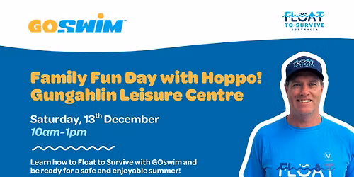 Family Fun Day with Hoppo - Gungahlin Leisure Centre