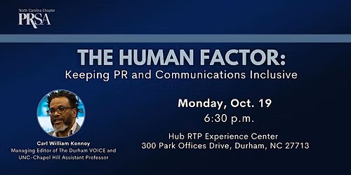 The Human Factor: Keeping PR and Communications Inclusive