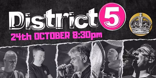District 5 @ The Crown Inn Stanwix