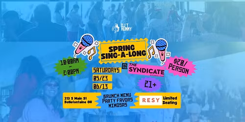 Spring Sing-A-Long Brunch!